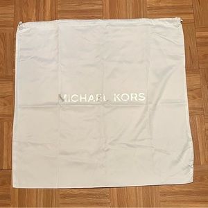 Michael Kors White Dust Bag XL